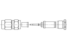 1050789-1 by te connectivity / amp brand