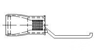 151795 by te connectivity / amp brand