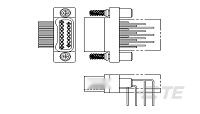 1589481-3 by te connectivity / amp brand