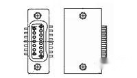 1589484-6 by te connectivity / amp brand