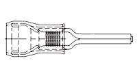 160404-2 by te connectivity / amp brand