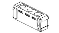1648461-1 by te connectivity / amp brand