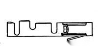 167419-1 by te connectivity / amp brand