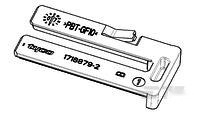 1718879-2 by te connectivity / amp brand