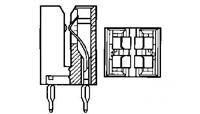 175145-2 by te connectivity / amp brand