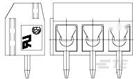 1776244-3 by te connectivity / amp brand
