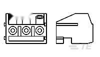 1776263-4 by te connectivity / amp brand