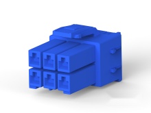 177901-6 by te connectivity / amp brand