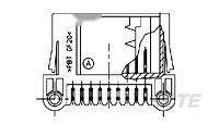 185683-1 by te connectivity / amp brand