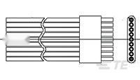 2-1589449-8 by te connectivity / amp brand