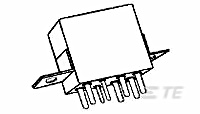 2-1617758-6 by te connectivity / amp brand