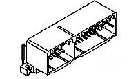 2-173866-1 by te connectivity / amp brand
