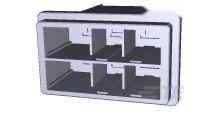 2-917808-3 by te connectivity / amp brand