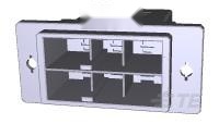 2-917809-3 by te connectivity / amp brand