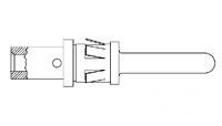 202422-1 by te connectivity / amp brand