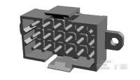 207444-8 by te connectivity / amp brand