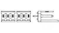 280615-2 by te connectivity / amp brand