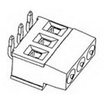 284410-2 by te connectivity / amp brand