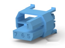 3-100525-2 by te connectivity / amp brand