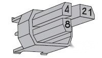 3-100525-7 by te connectivity / amp brand