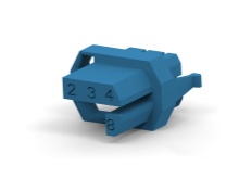 3-100526-2 by te connectivity / amp brand