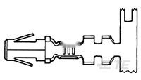 350390-2 by te connectivity / amp brand