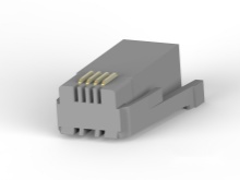 4-1761184-1 by te connectivity / amp brand