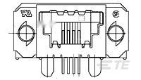 5-1761199-1 by te connectivity / amp brand