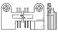 530761-6 by te connectivity / amp brand