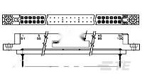 534650-9 by te connectivity / amp brand