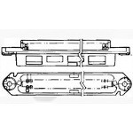 552305-1 by te connectivity / amp brand