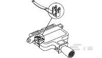 556039-1 by te connectivity / amp brand