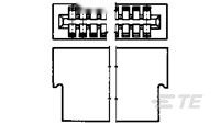 583717-1 by te connectivity / amp brand