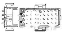 640500-2 by te connectivity / amp brand