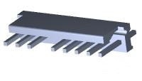 644740-1 by te connectivity / amp brand