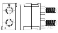 6648454-1 by te connectivity / amp brand