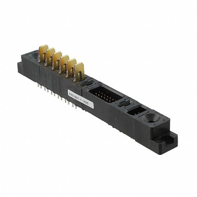 6651981-1 by te connectivity / amp brand