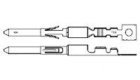 66728-5 by te connectivity / amp brand