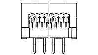 746613-3 by te connectivity / amp brand
