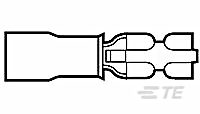 8-640931-1 by te connectivity / amp brand