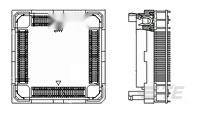 822064-4 by te connectivity / amp brand