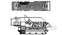 963041-1 by te connectivity / amp brand