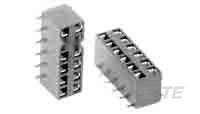 966645-8 by te connectivity / amp brand