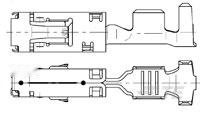 967543-1 by te connectivity / amp brand