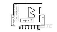 967646-1 by te connectivity / amp brand