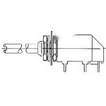 DRS16RA by te connectivity / alcoswitch brand