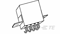 FCA-215-CY9 by te connectivity / cii brand