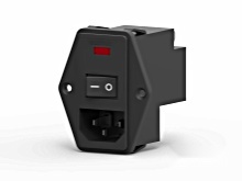 PE0SSSHX0 by te connectivity / corcom brand