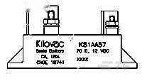 K81BC57 by te connectivity / kilovac brand