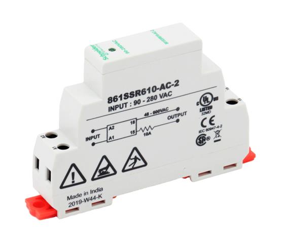 861SSR610-AC-2 by schneider electric-legacy relays